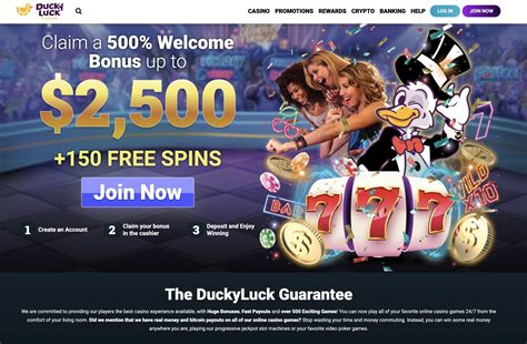 Duckyluck casino online